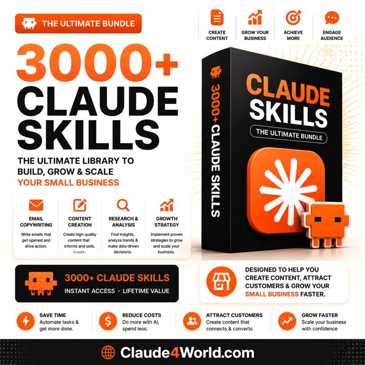 Skills Pack — Claude 4 World